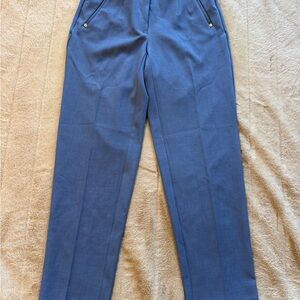 Anne Klein Women's Blue Ankle Pants